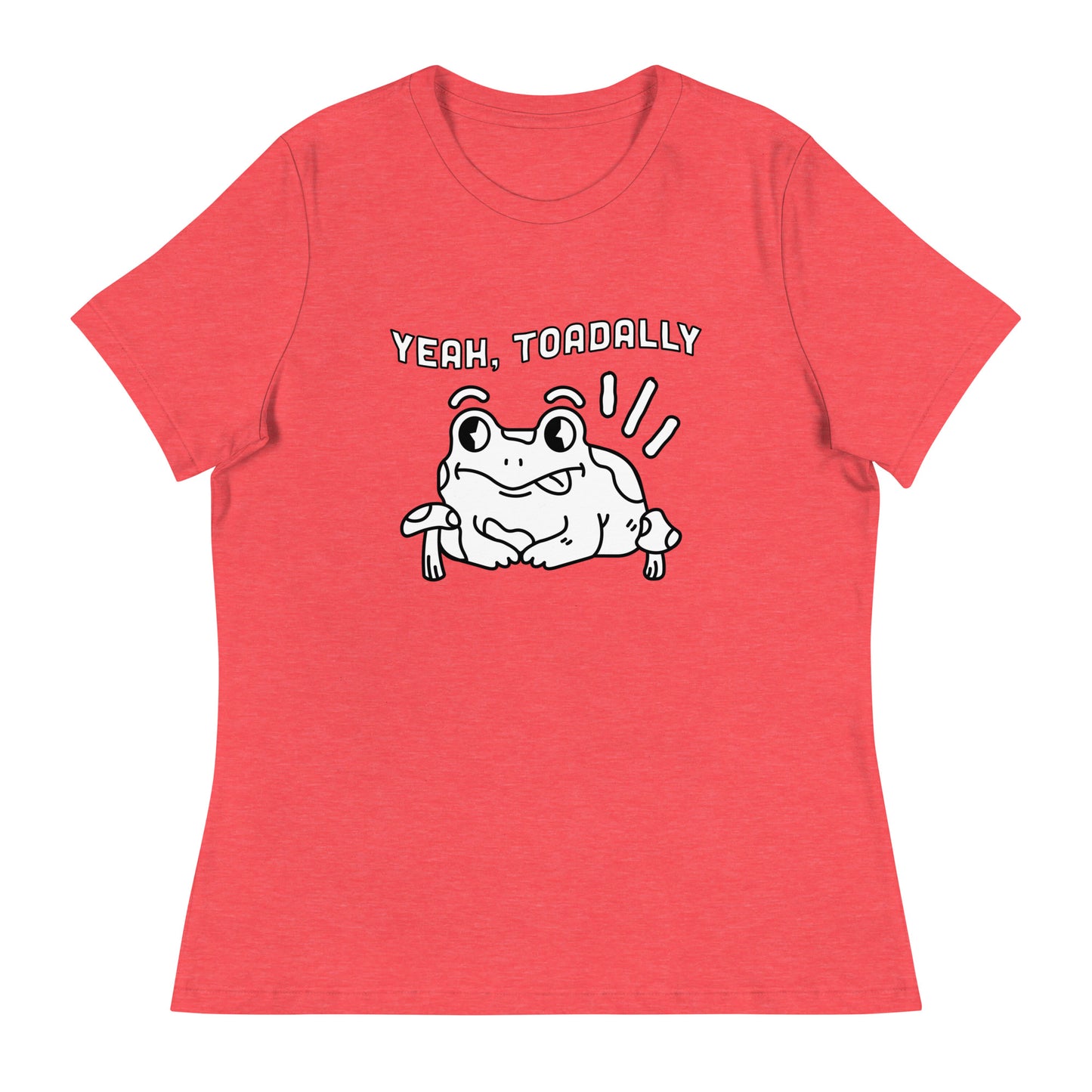 Toadally - Women's Relaxed Tee (White)