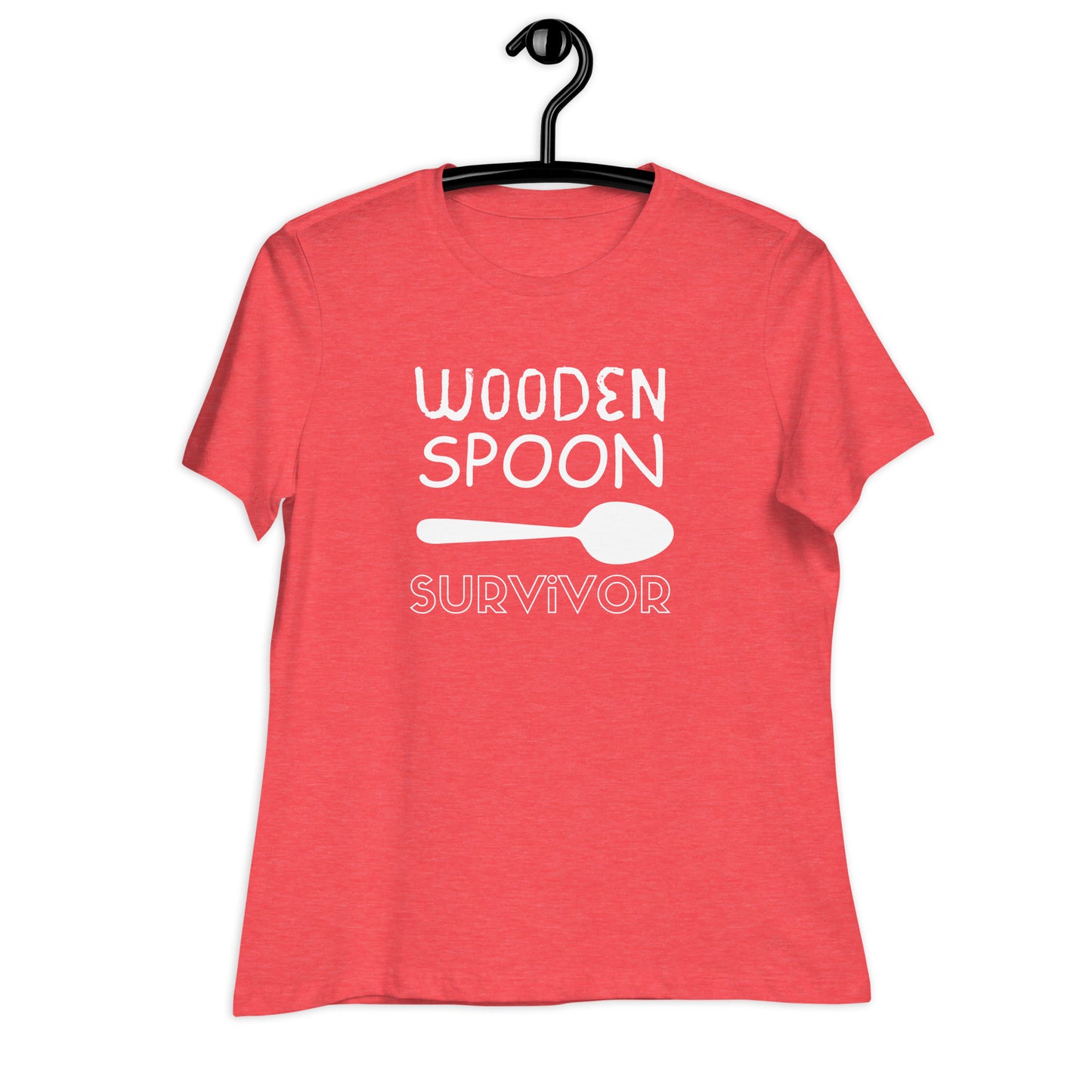 Wooden Spoon Survivor - Women's Relaxed Tee