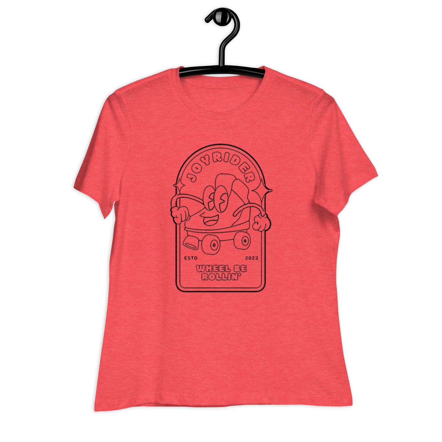 Wheel Be Rollin - Women's Relaxed Tee