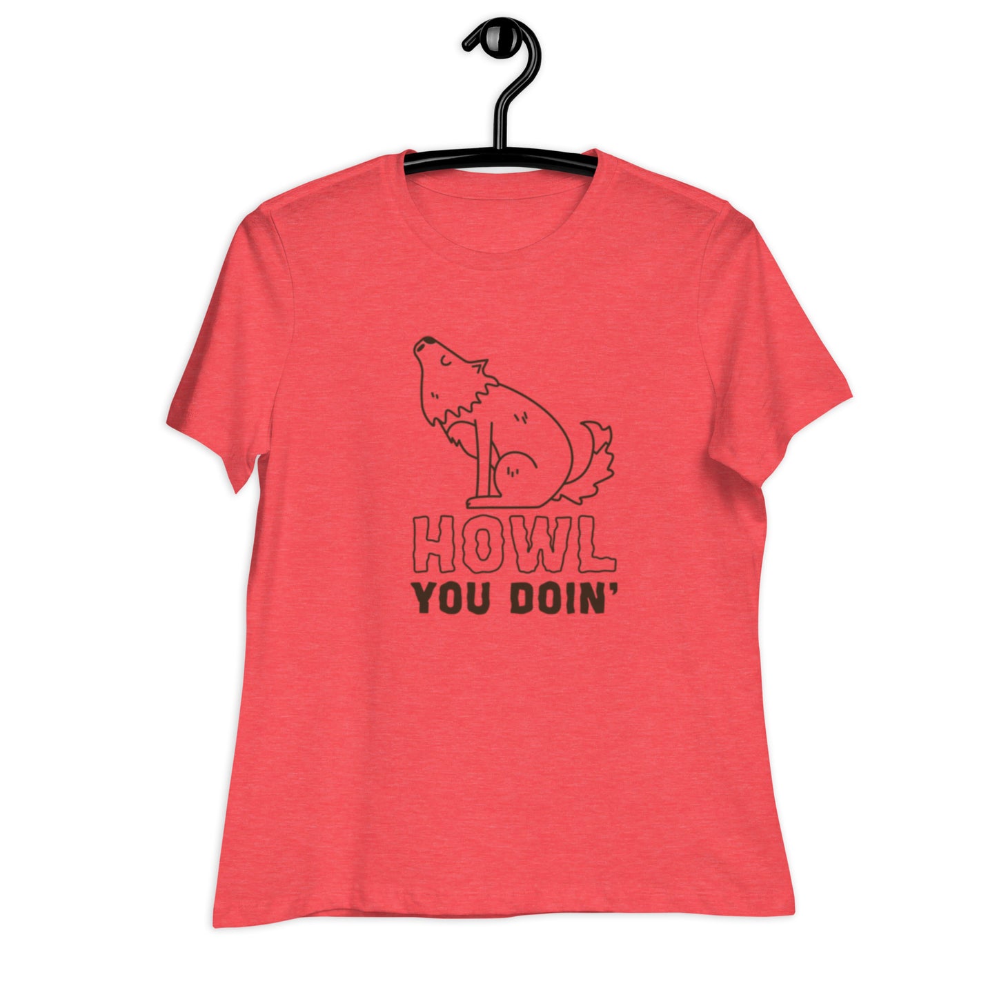 Howl you Doin' - Women's Relaxed Tee