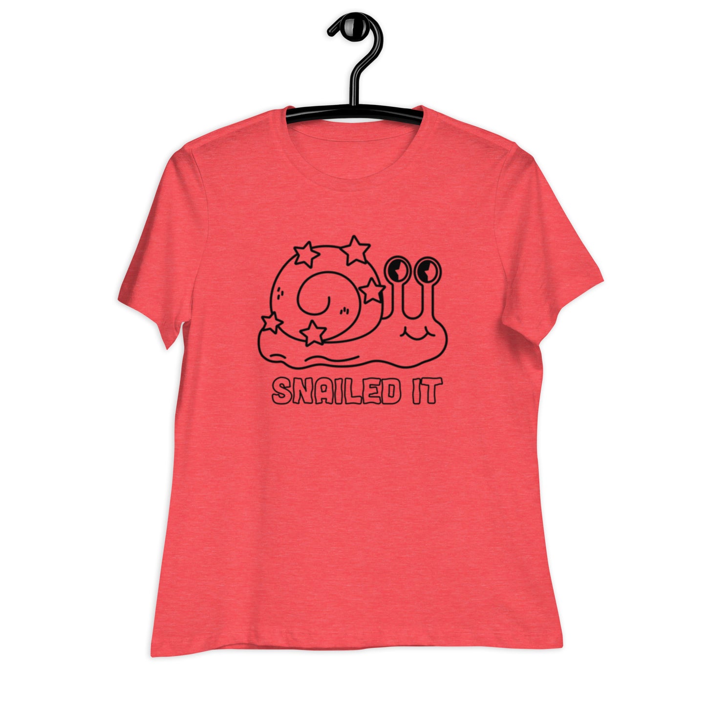 Snailed It! Women's Relaxed Tee