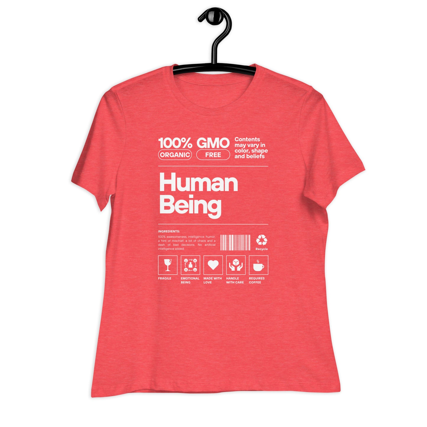 Human Being - Women's Relaxed Tee