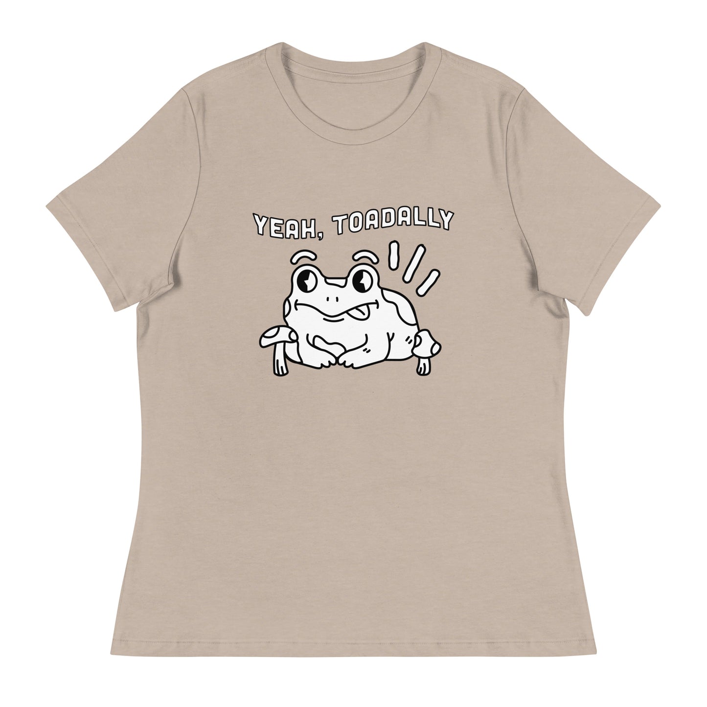 Toadally - Women's Relaxed Tee (White)