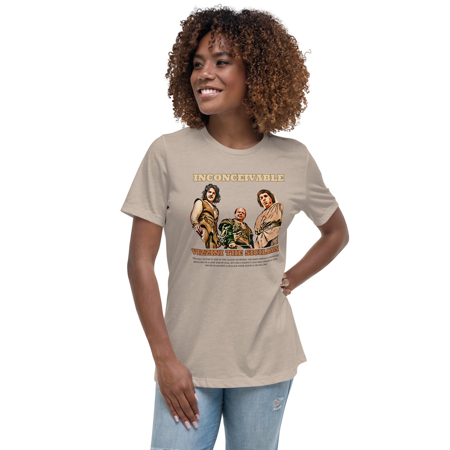 Vizzini the Sicilian - Women's Relaxed Tee