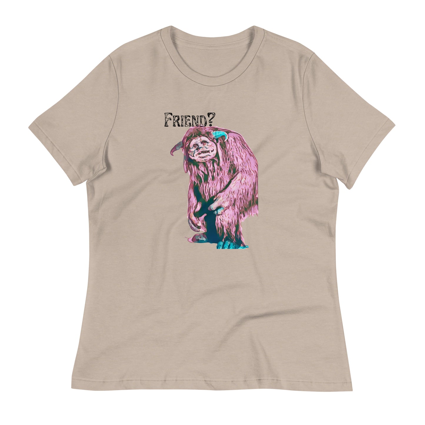 Ludo's Friend - Women's Relaxed Tee