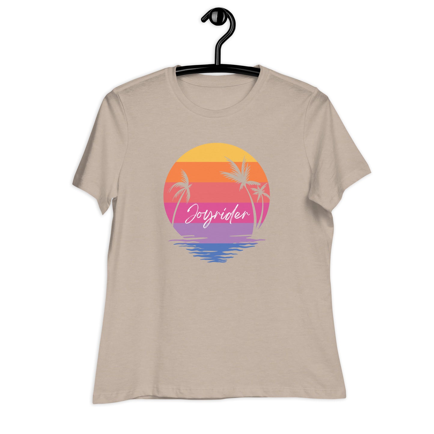 Sunset Ocean - Women's Relaxed Tee