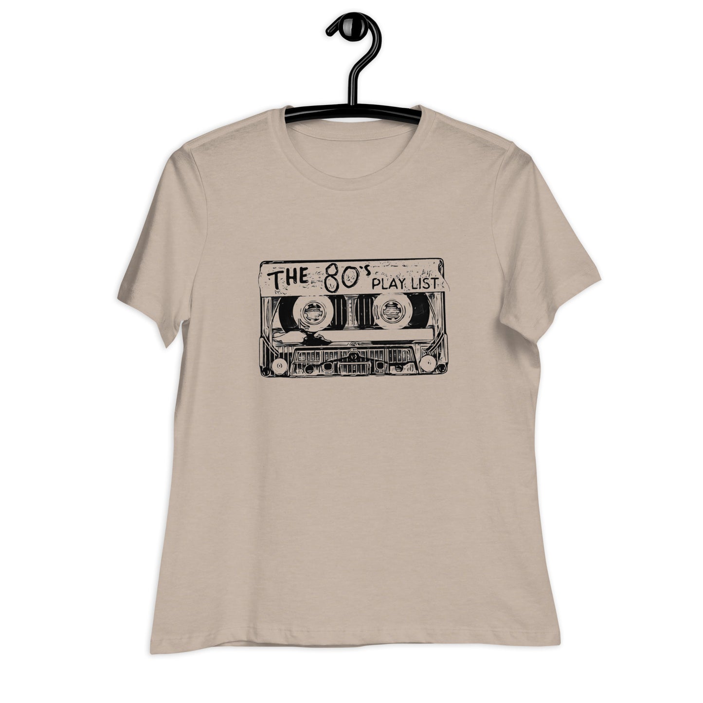 The 80's Playlist - Women's Relaxed Tee