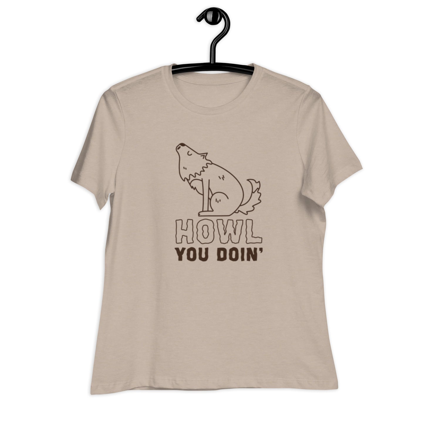 Howl you Doin' - Women's Relaxed Tee