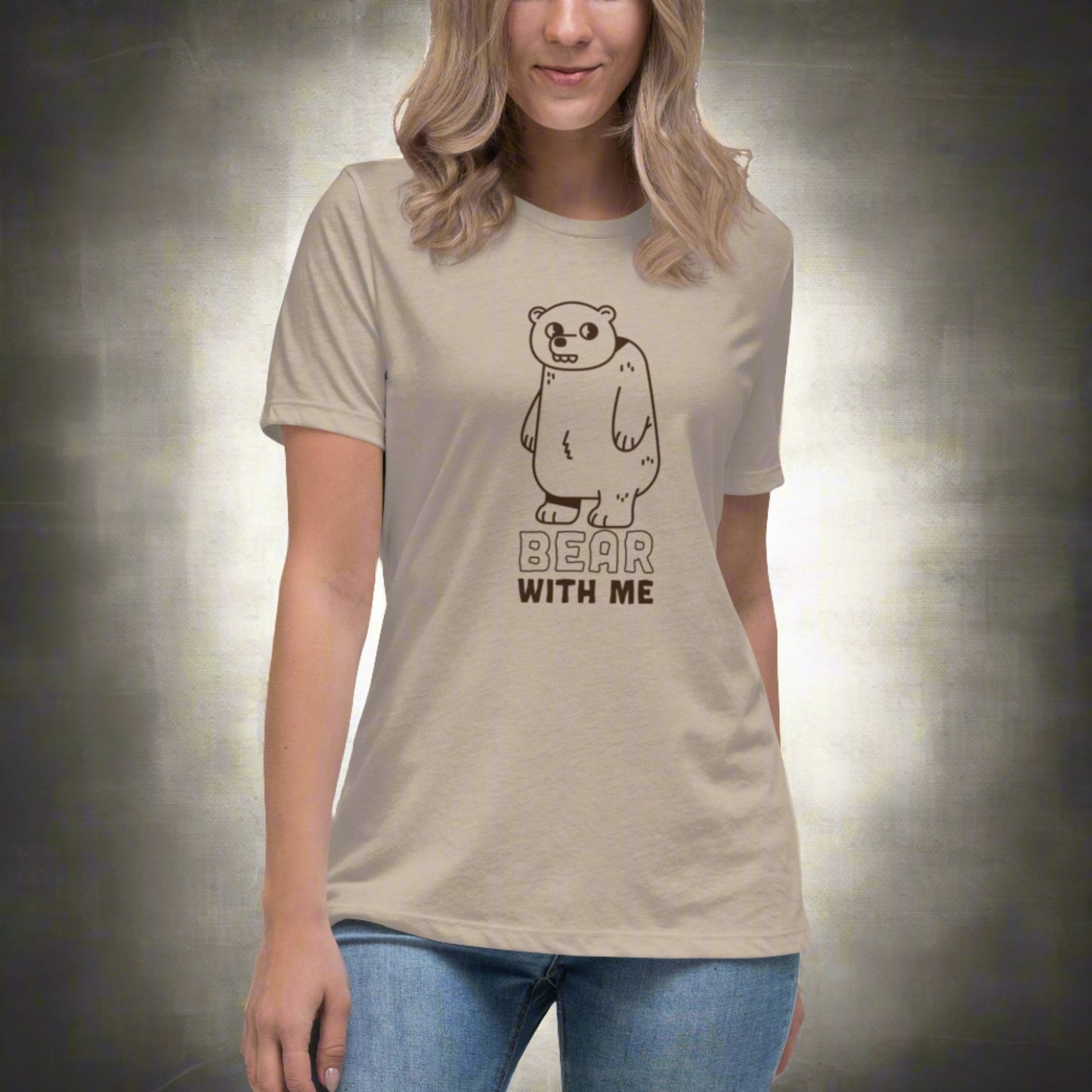 Bear With Me - Women's Relaxed Tee