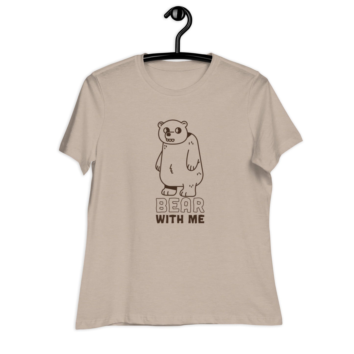 Bear With Me - Women's Relaxed Tee