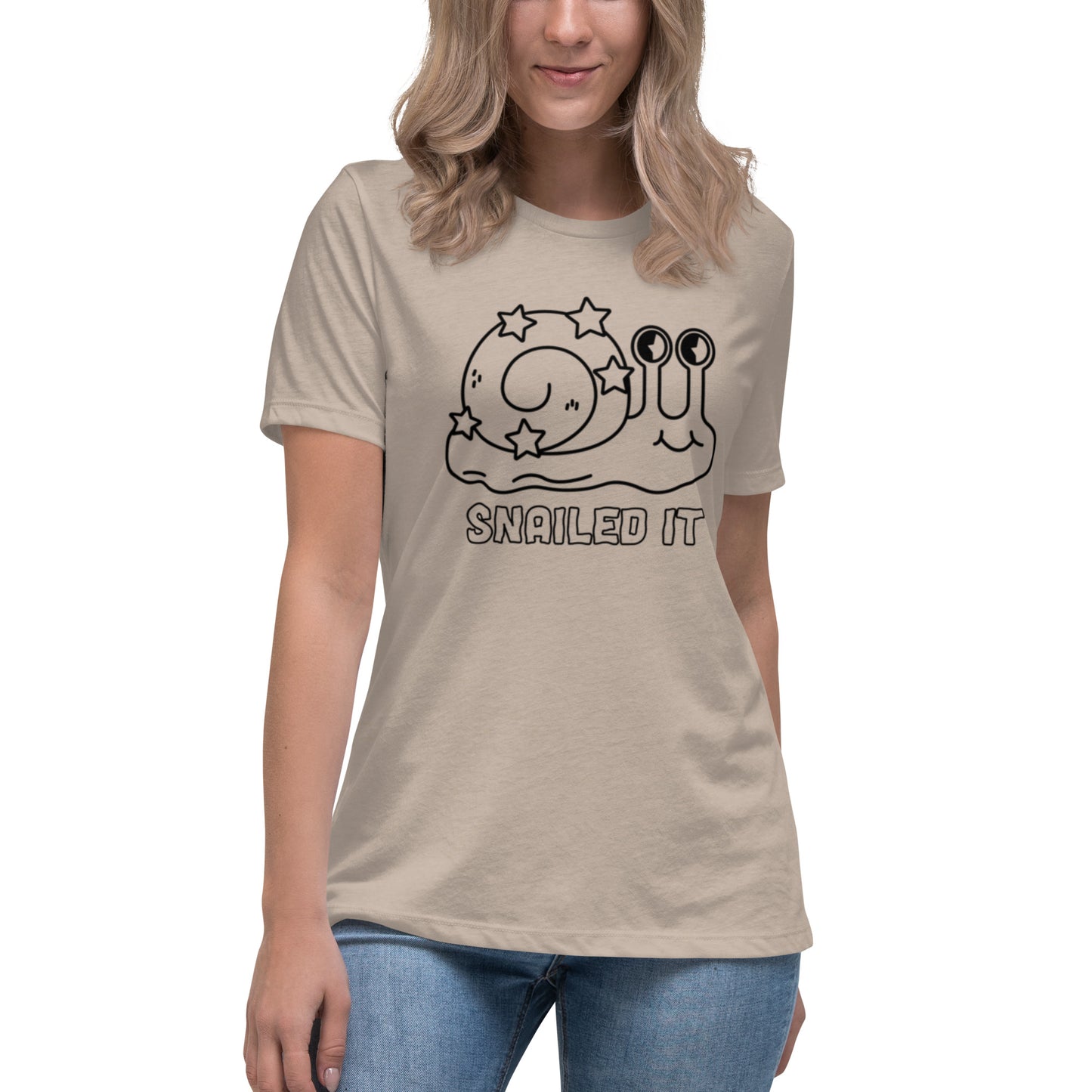 Snailed It! Women's Relaxed Tee