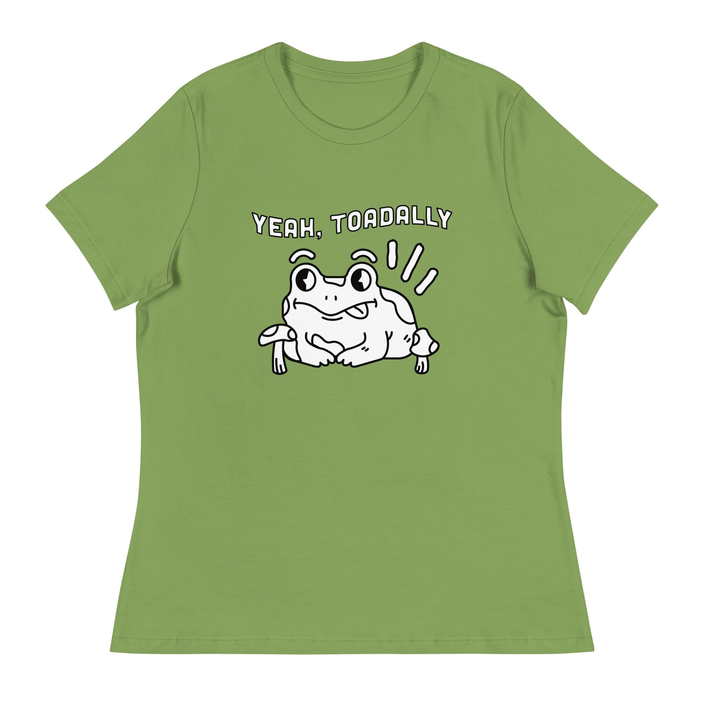 Toadally - Women's Relaxed Tee (White)