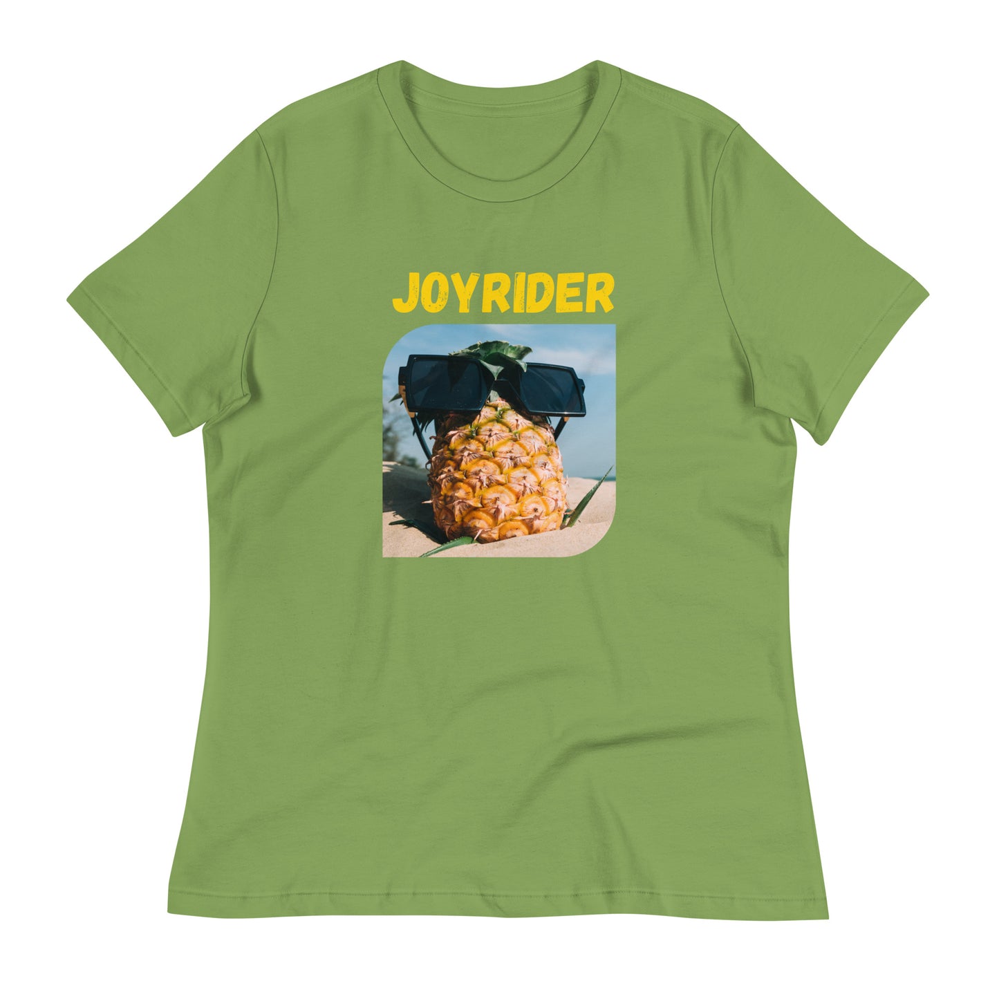 Fine Apple - Women's Relaxed Tee