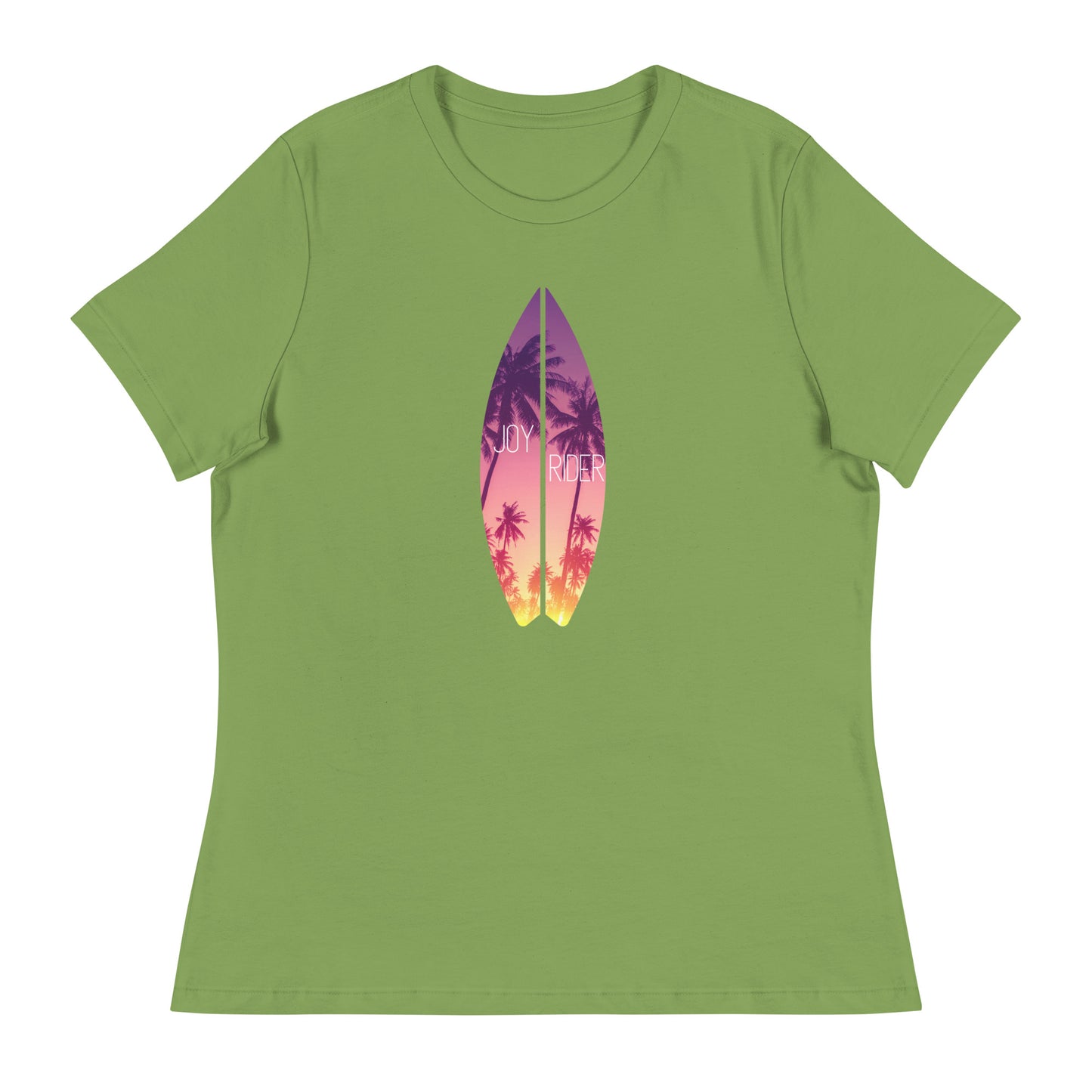 Surf Palms - Women's Relaxed Tee