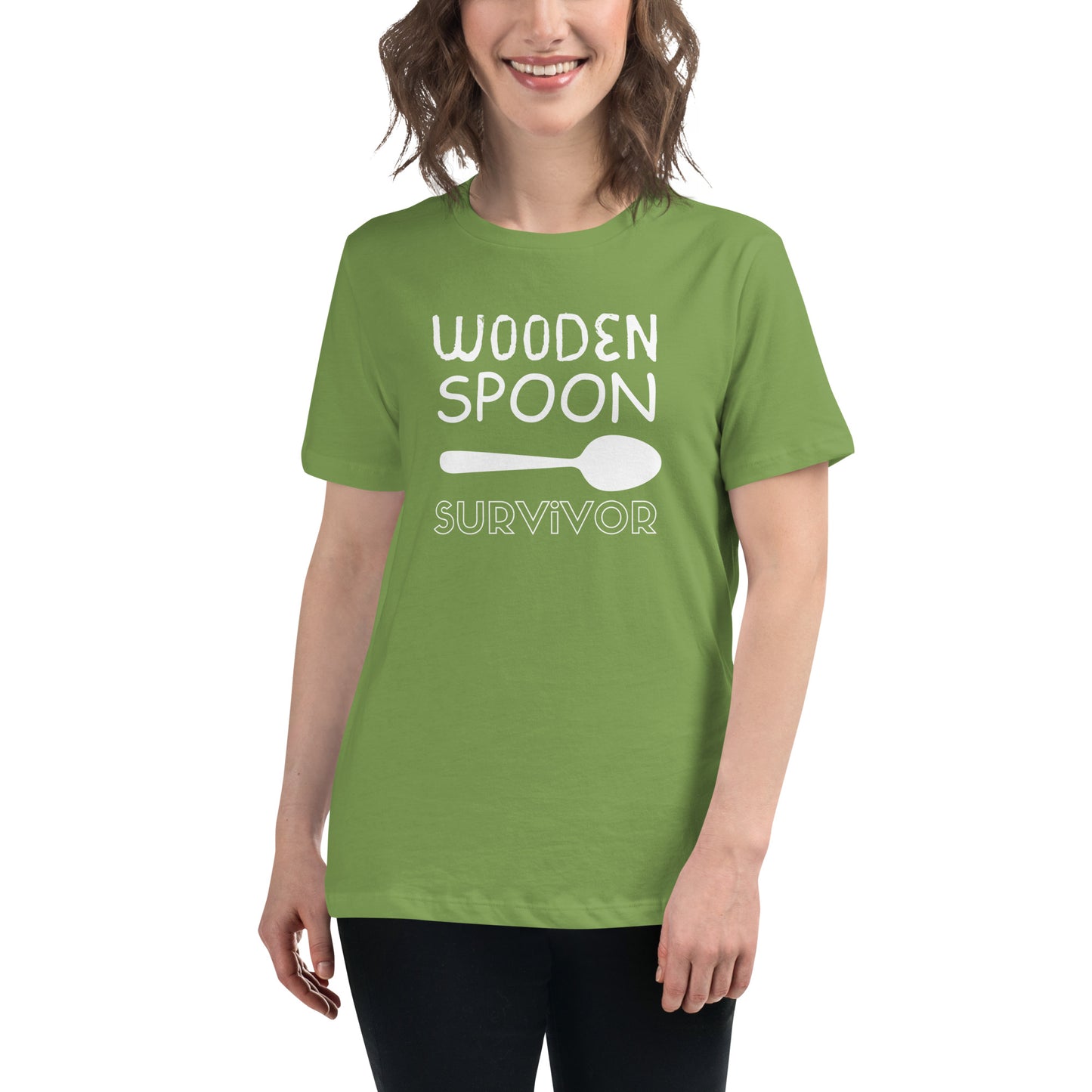 Wooden Spoon Survivor - Women's Relaxed Tee