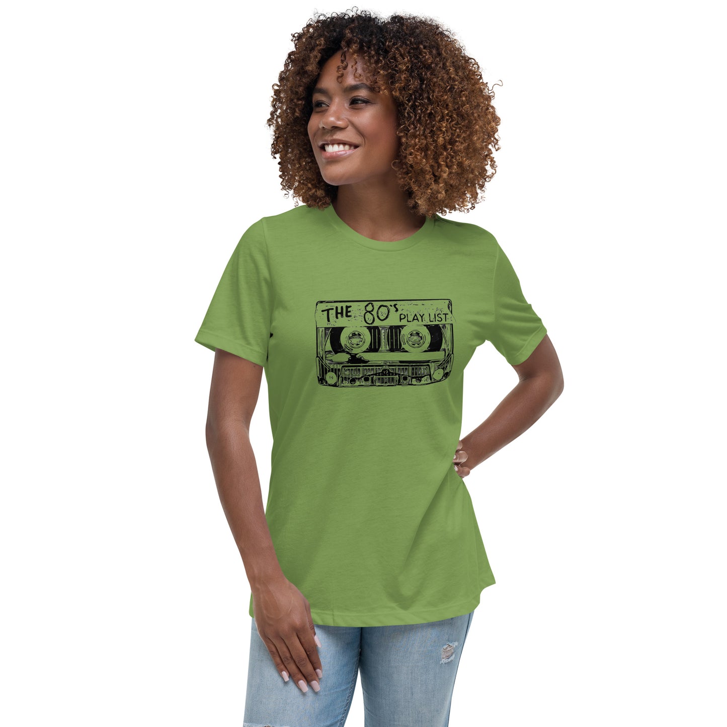 The 80's Playlist - Women's Relaxed Tee