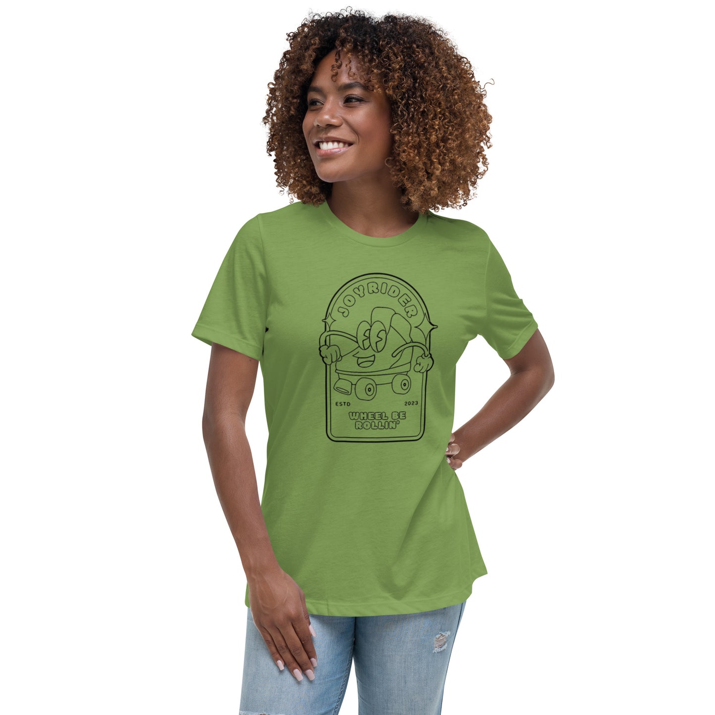 Wheel Be Rollin - Women's Relaxed Tee