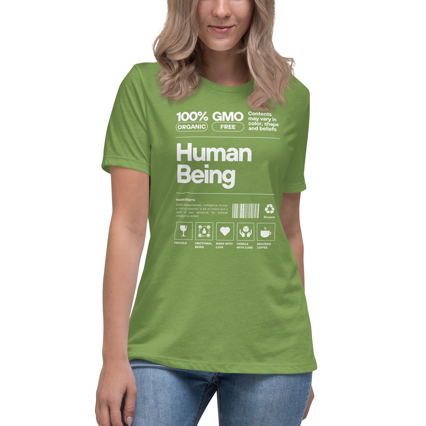 Human Being - Women's Relaxed Tee