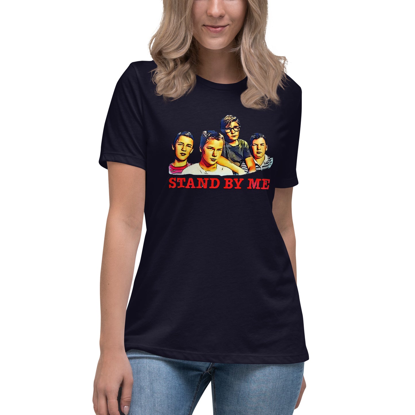 Stand By Me - Women's Relaxed Tee