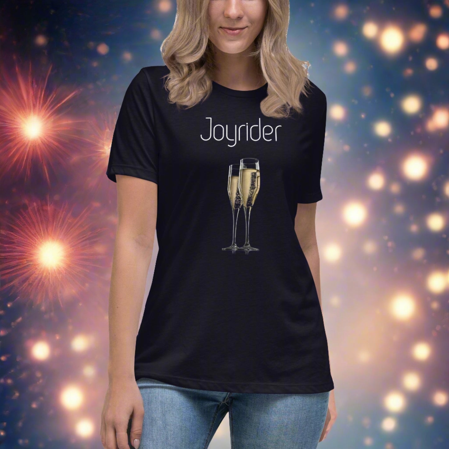 Champagne - Women's Relaxed Tee