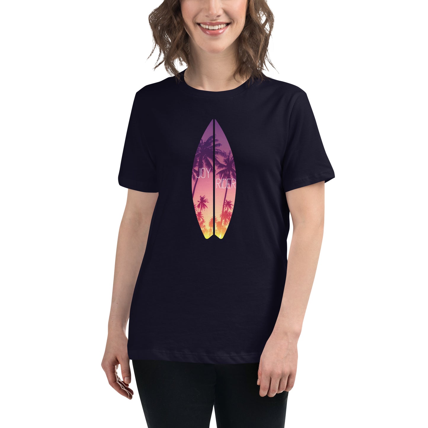 Surf Palms - Women's Relaxed Tee