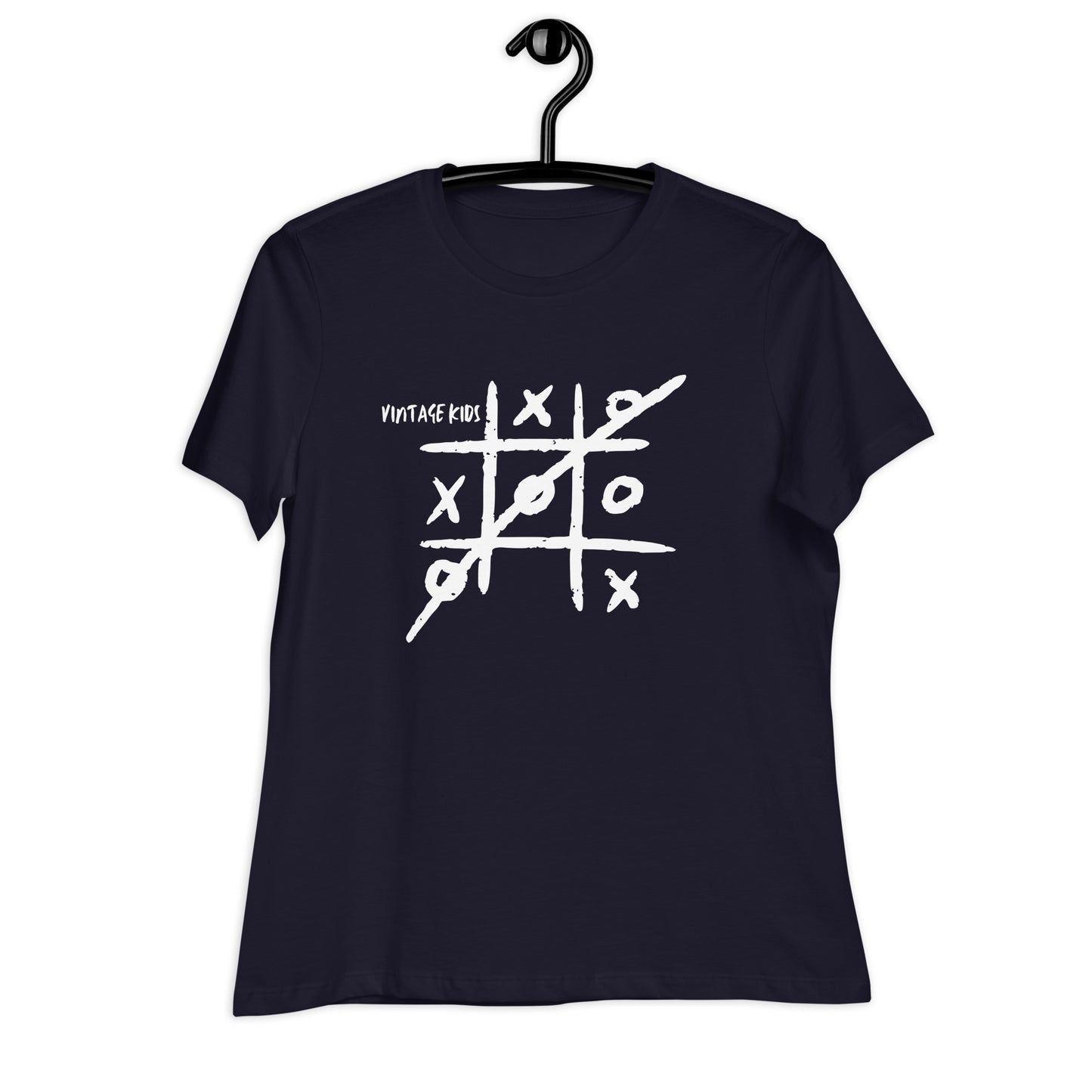 Tic Tac Toe - Women's Relaxed Tee