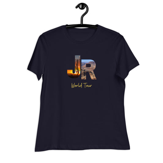 United States - Women's Relaxed Tee