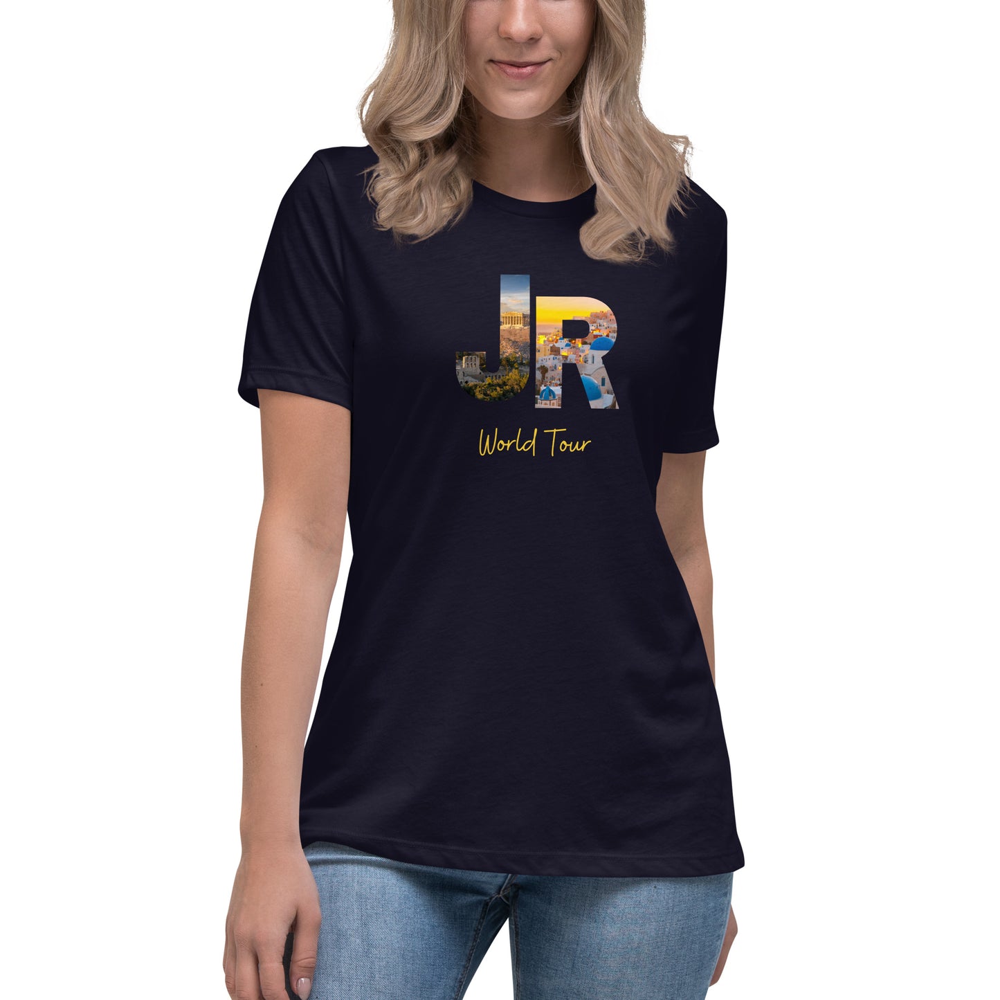 Greece - Women's Relaxed Tee