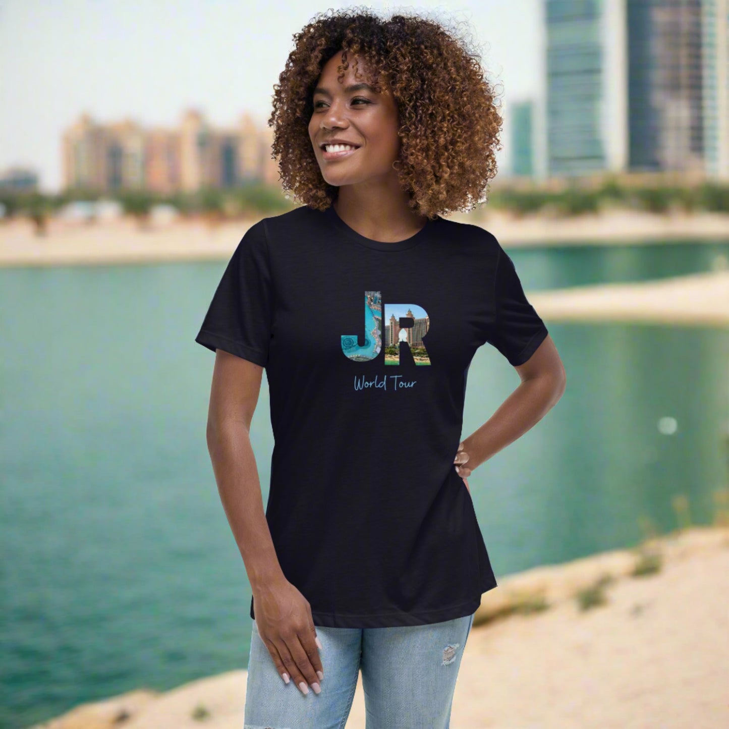 Dubai - Women's Relaxed Tee