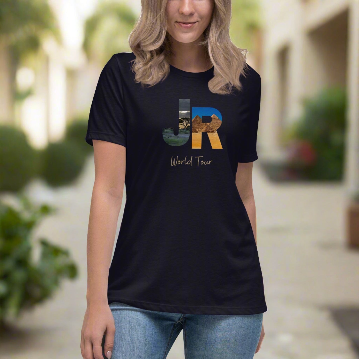 Africa - Women's Relaxed Tee