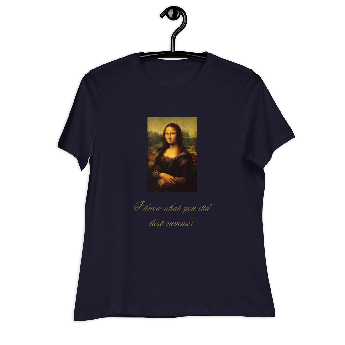 Mona Knows- Women's Relaxed Tee