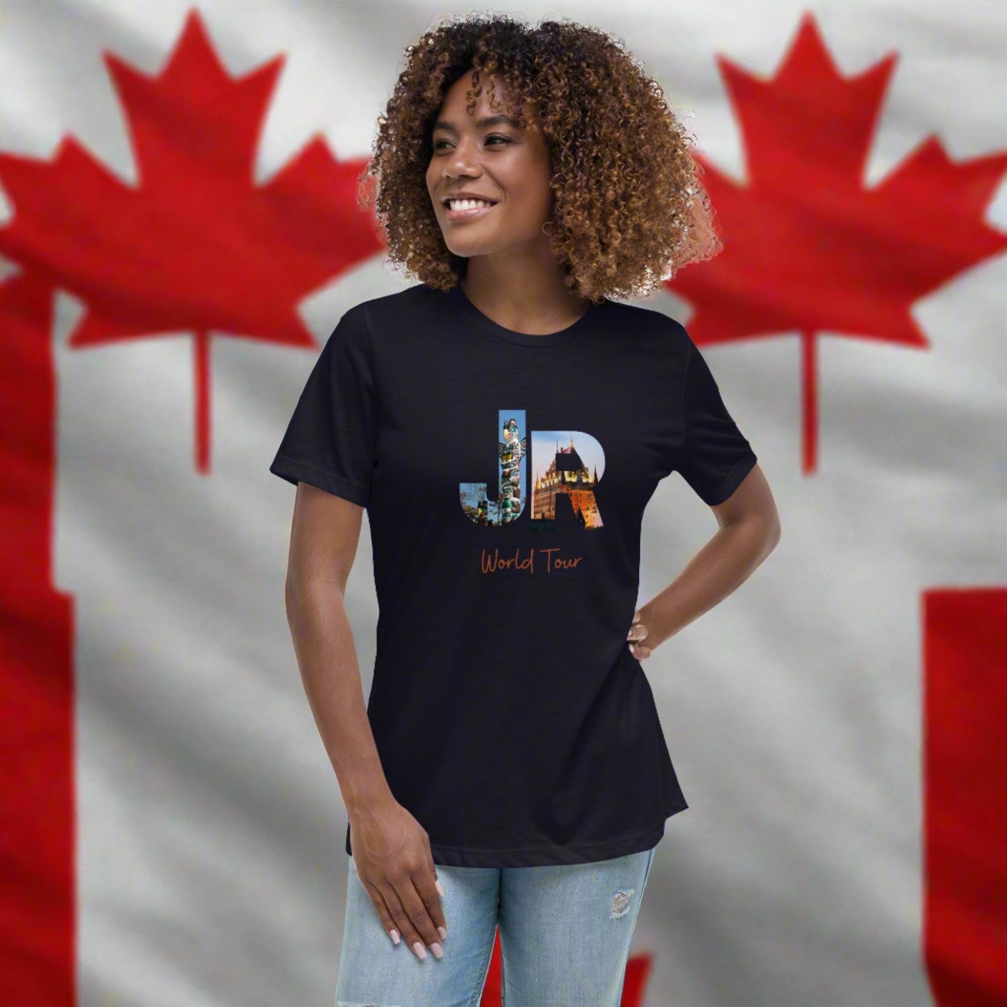 Canada - Women's Relaxed Tee