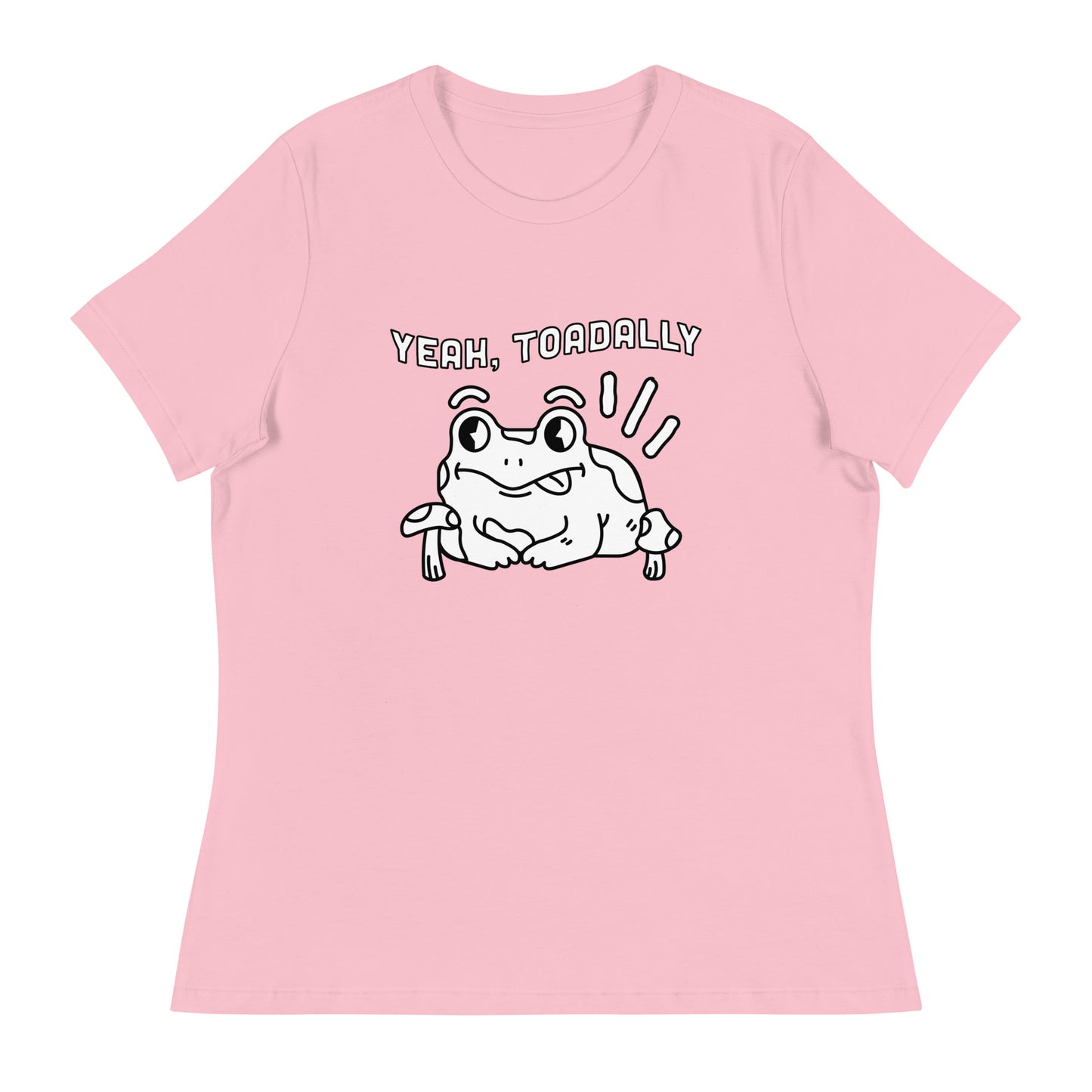 Toadally - Women's Relaxed Tee (White)