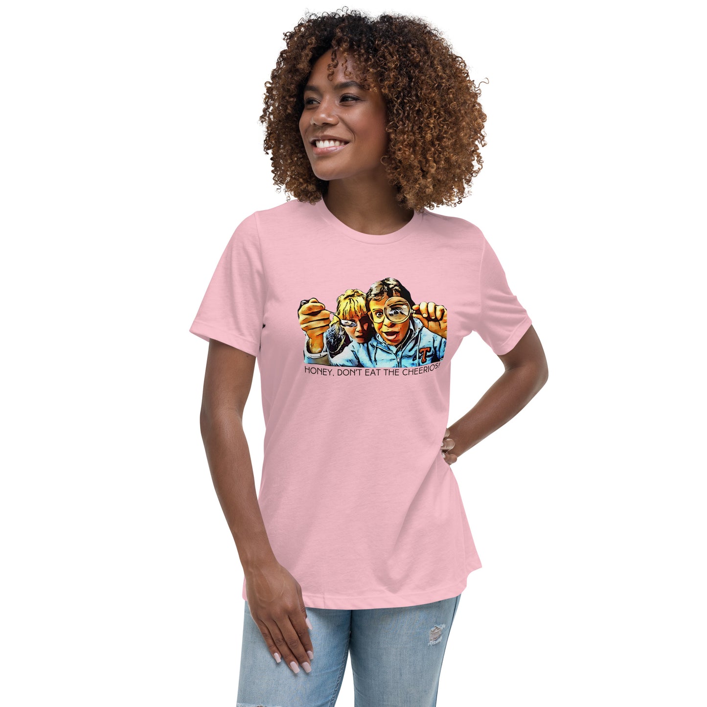 Honey I shrunk the Kids - Women's Relaxed Tee