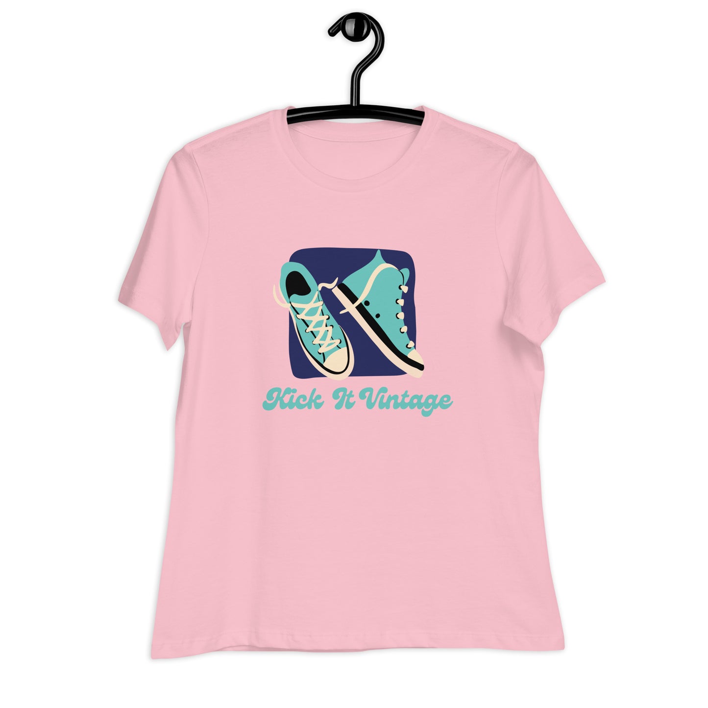 Kick it Vintage - Women's Relaxed Tee