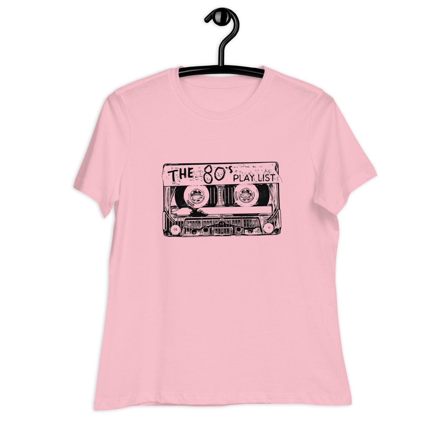 The 80's Playlist - Women's Relaxed Tee