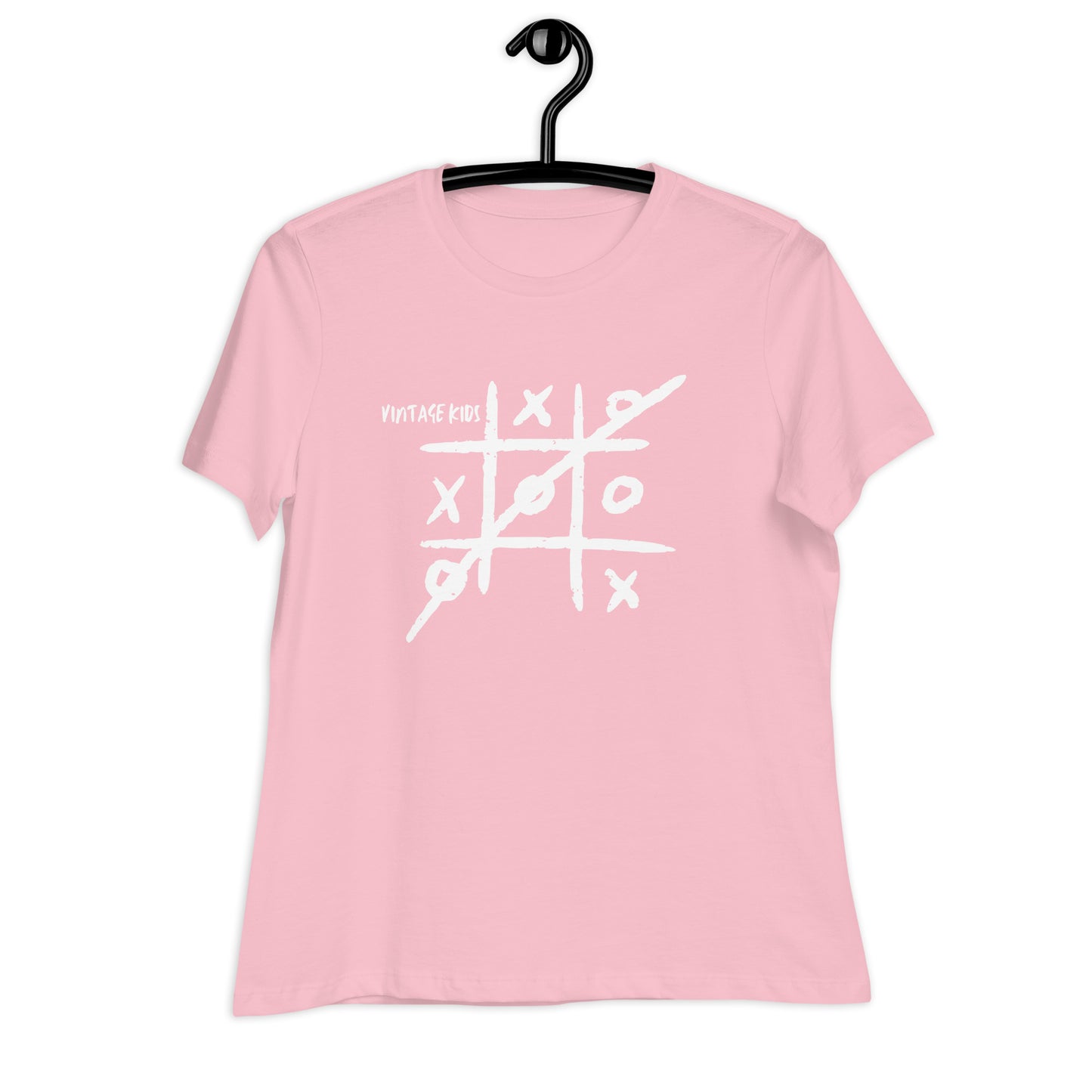 Tic Tac Toe - Women's Relaxed Tee