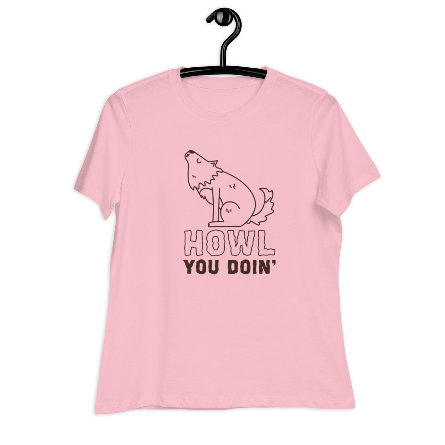 Howl you Doin' - Women's Relaxed Tee