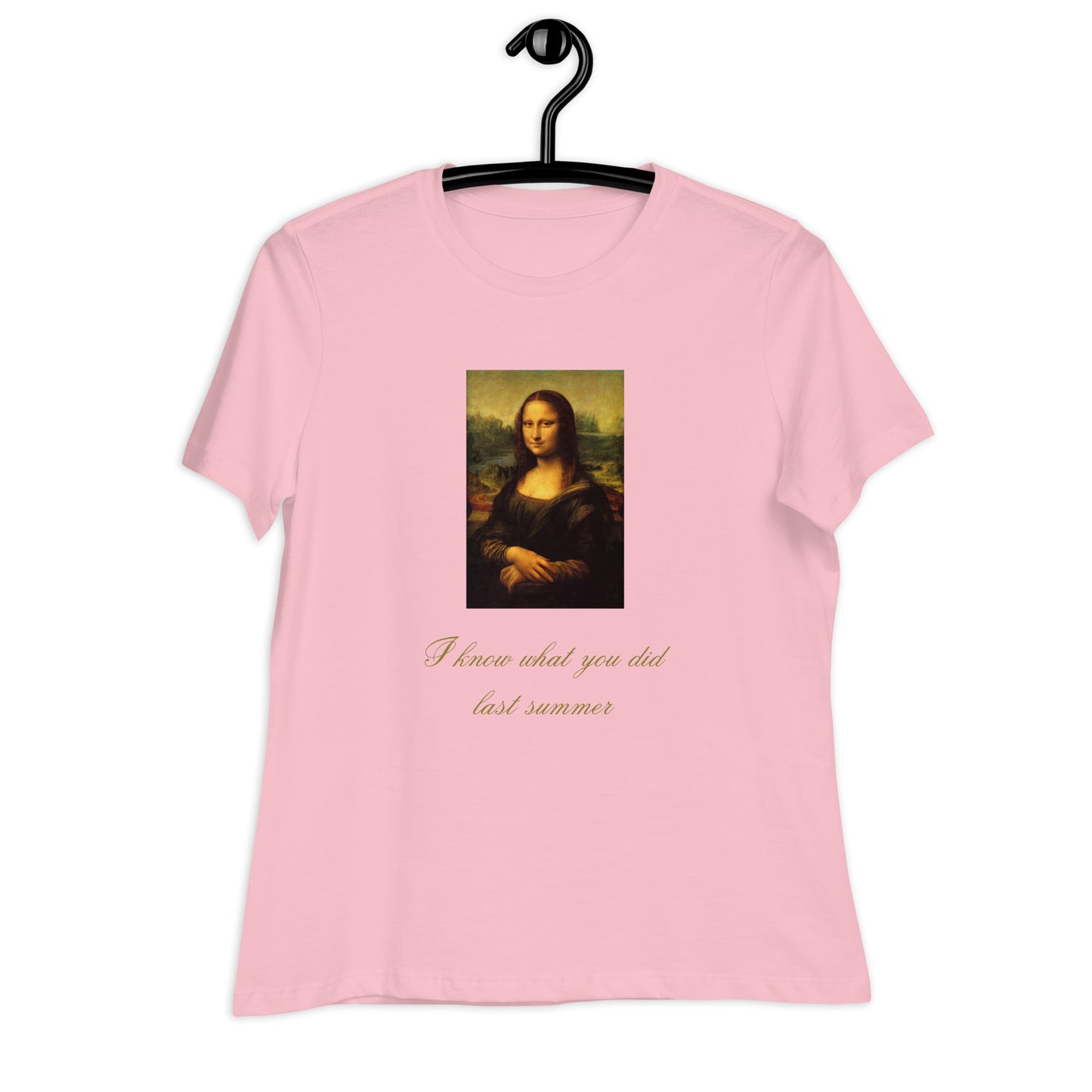 Mona Knows- Women's Relaxed Tee