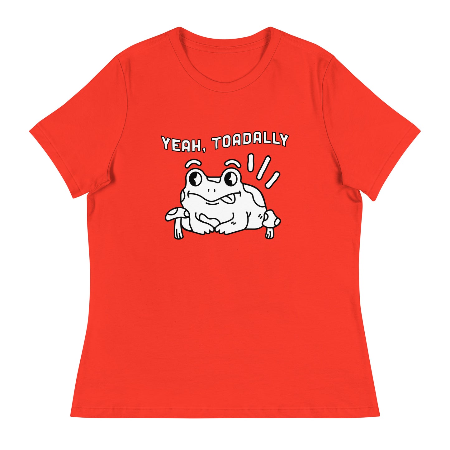 Toadally - Women's Relaxed Tee (White)