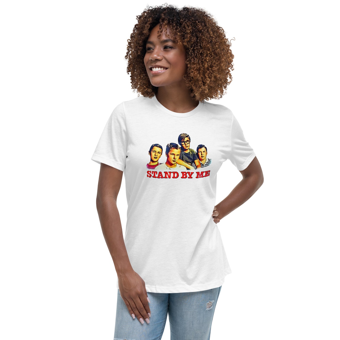 Stand By Me - Women's Relaxed Tee