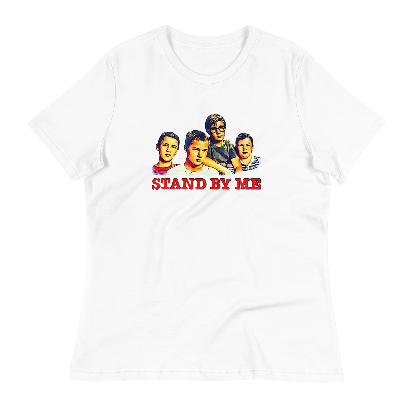 Stand By Me - Women's Relaxed Tee