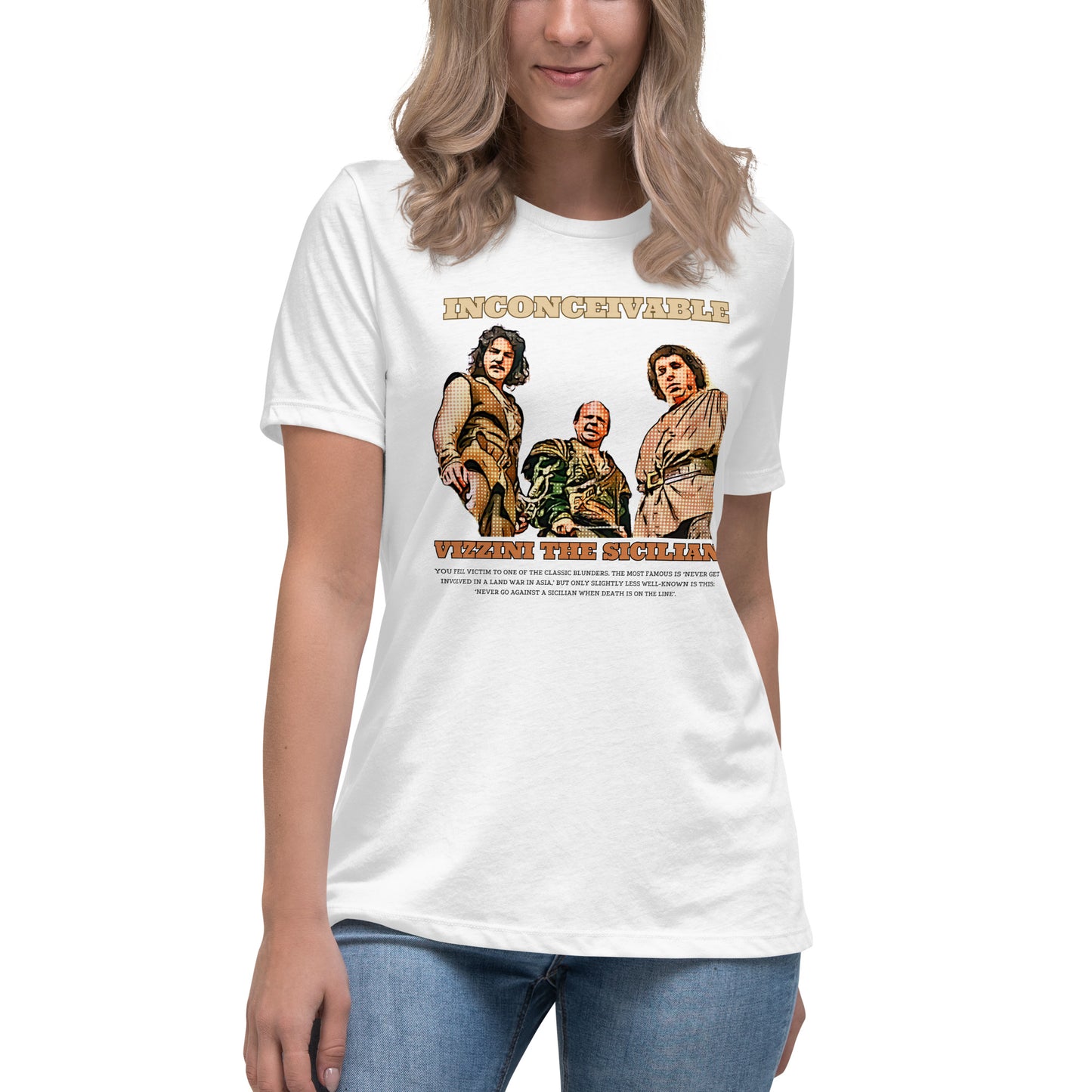 Vizzini the Sicilian - Women's Relaxed Tee