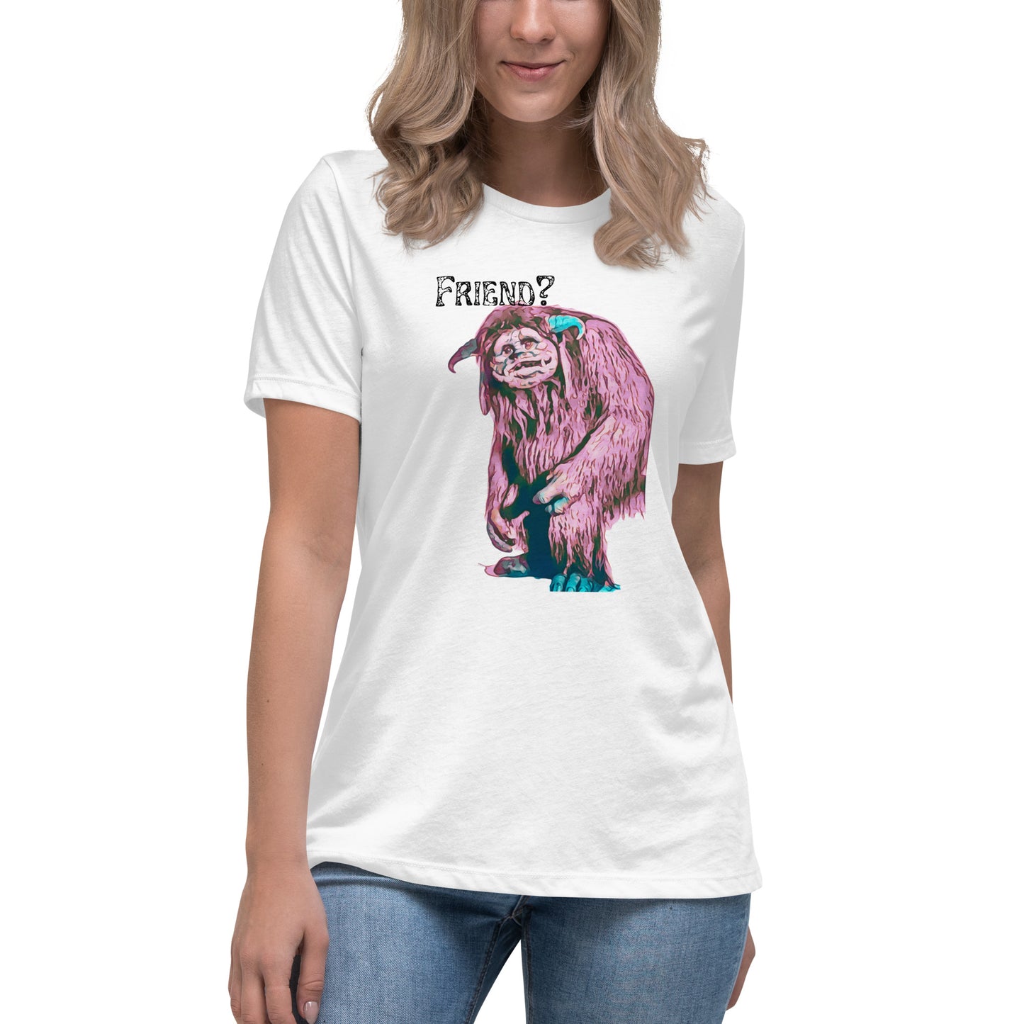 Ludo's Friend - Women's Relaxed Tee