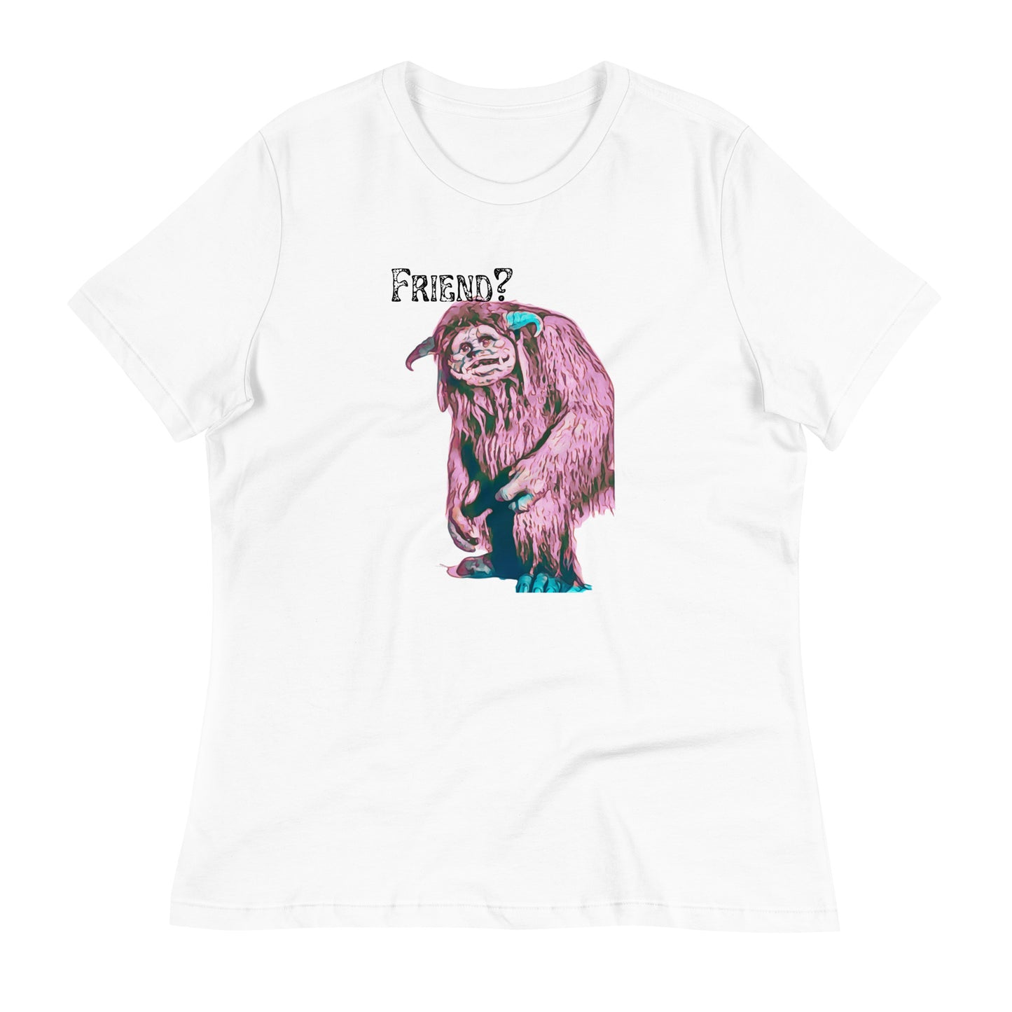 Ludo's Friend - Women's Relaxed Tee