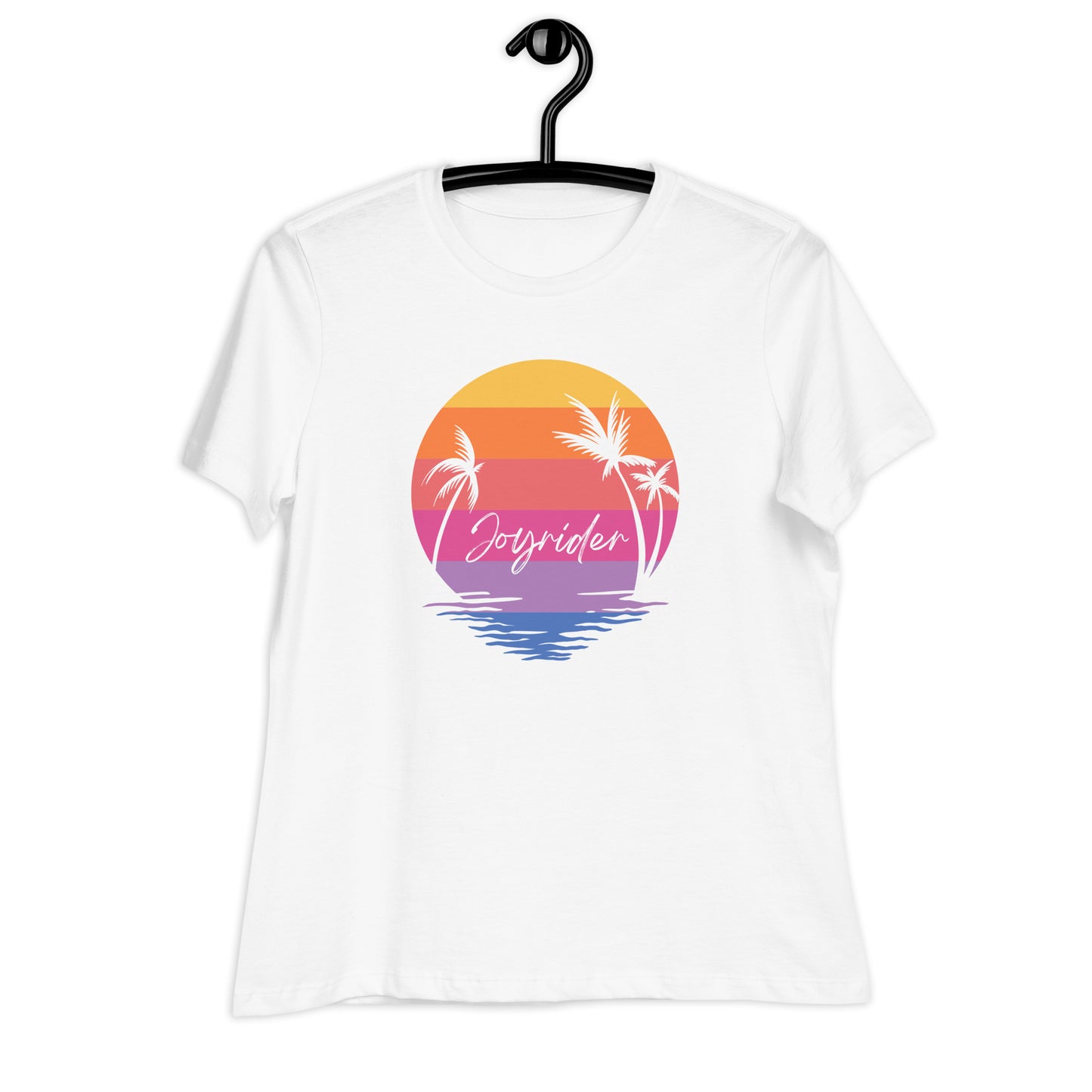 Sunset Ocean - Women's Relaxed Tee