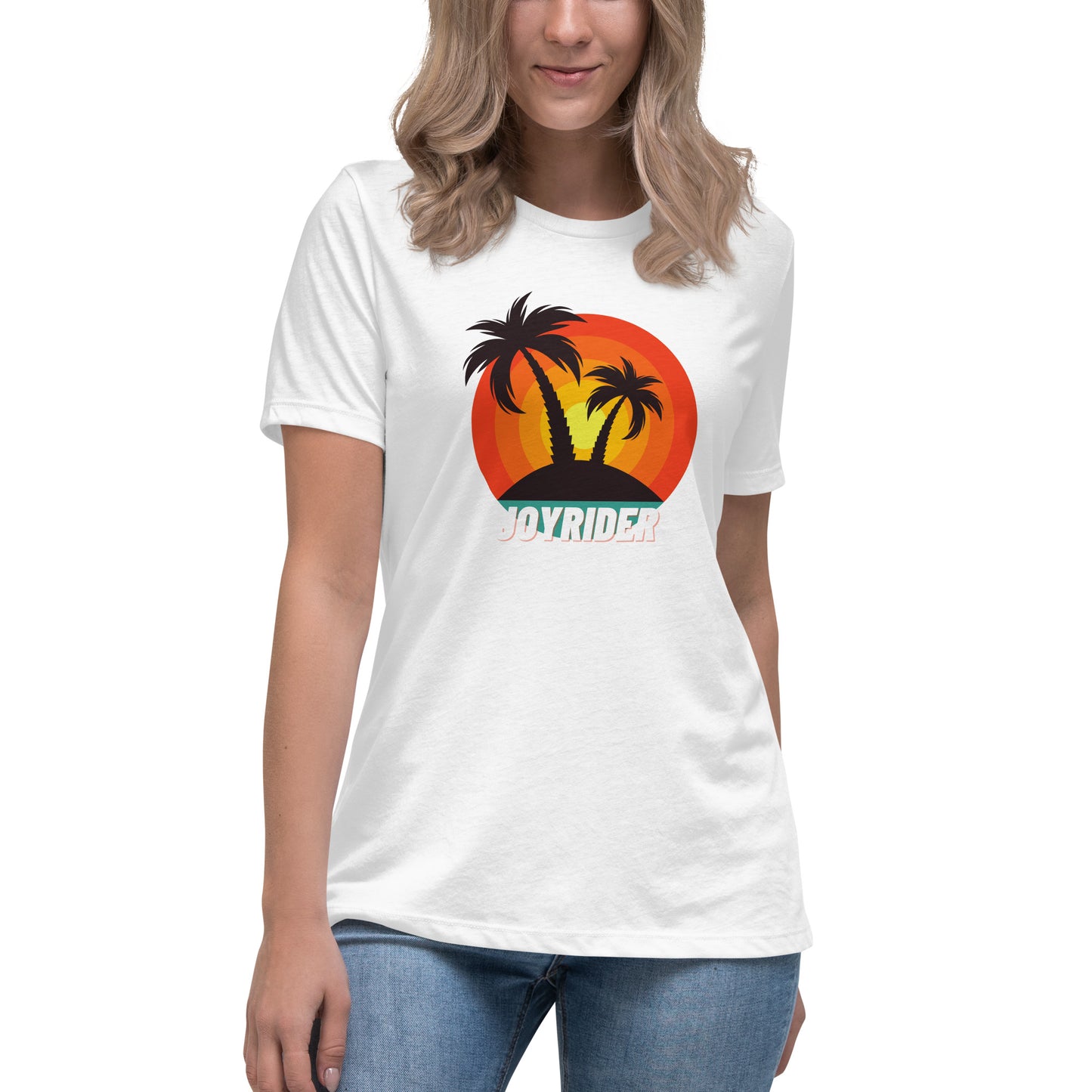 Island Palms - Women's Relaxed Tee