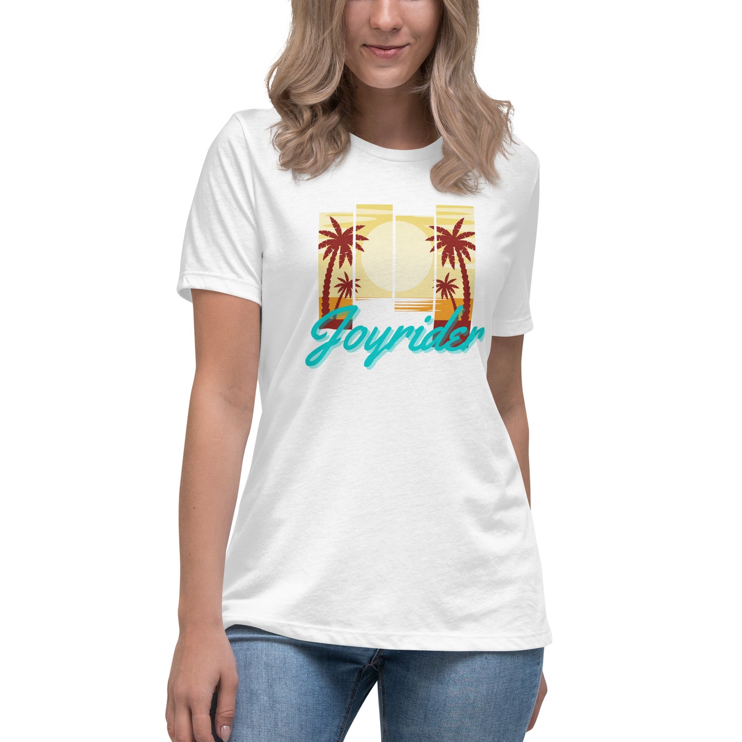 Panel Palms - Women's Relaxed Tee