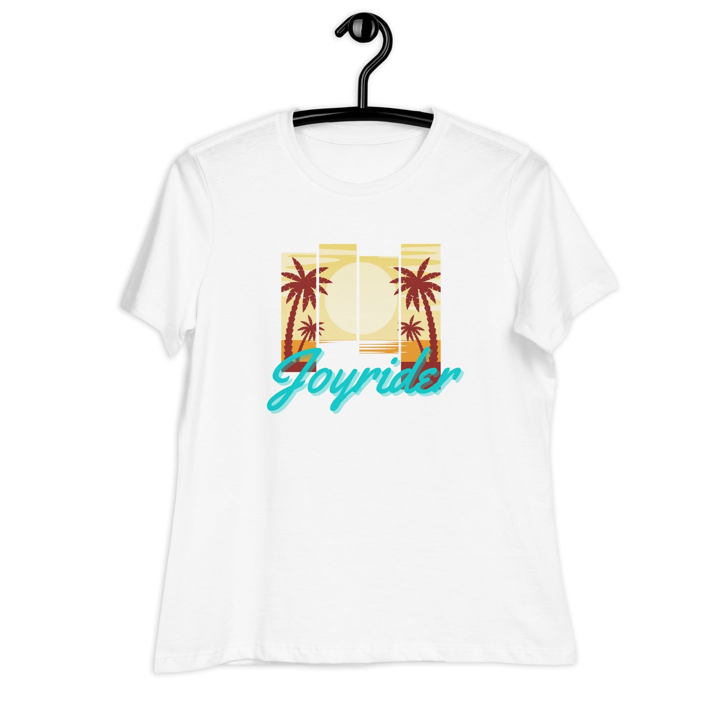 Panel Palms - Women's Relaxed Tee