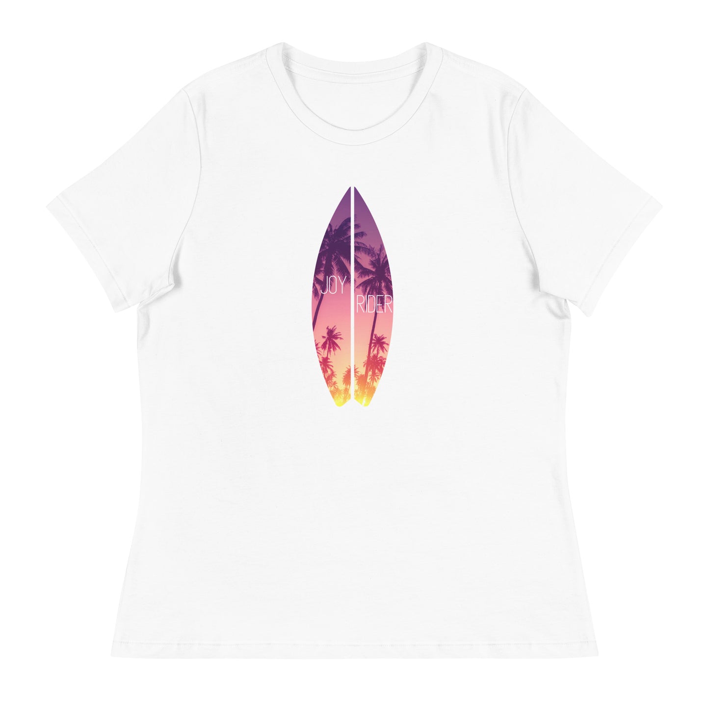 Surf Palms - Women's Relaxed Tee